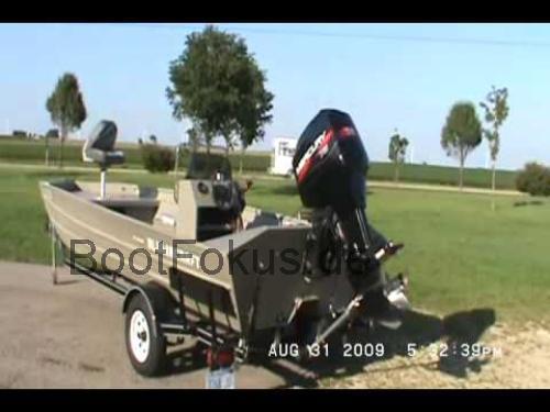 Alumacraft 1860 Tunnel Hull technische daten